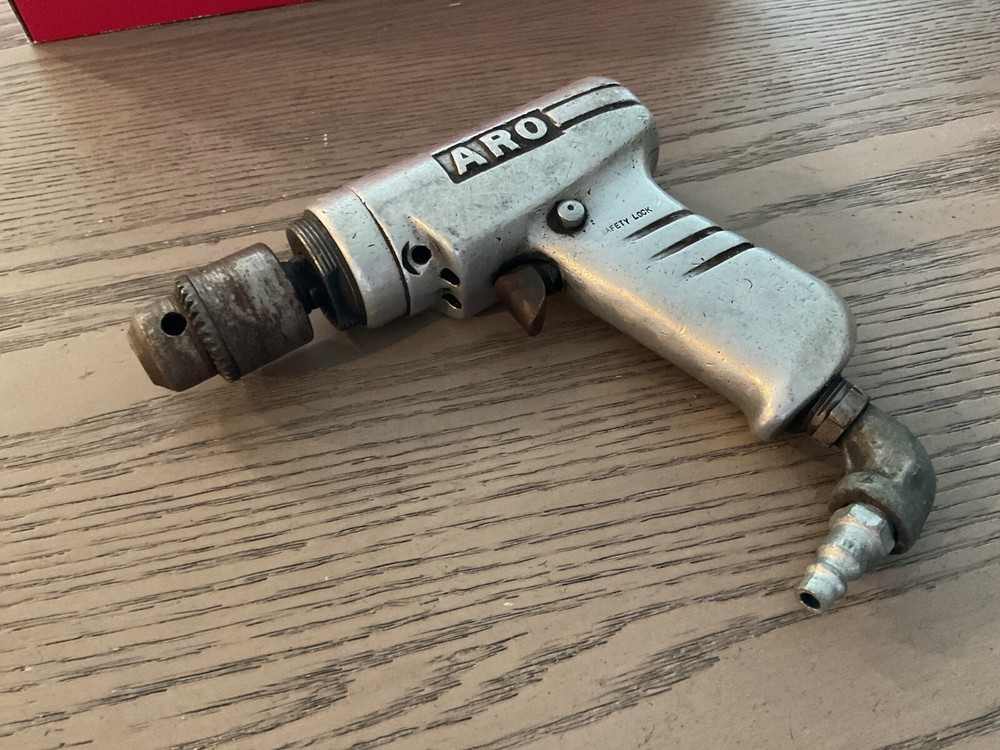 ARO 3/8" Pneumatic Air Reversible Drill 1000 RPM's