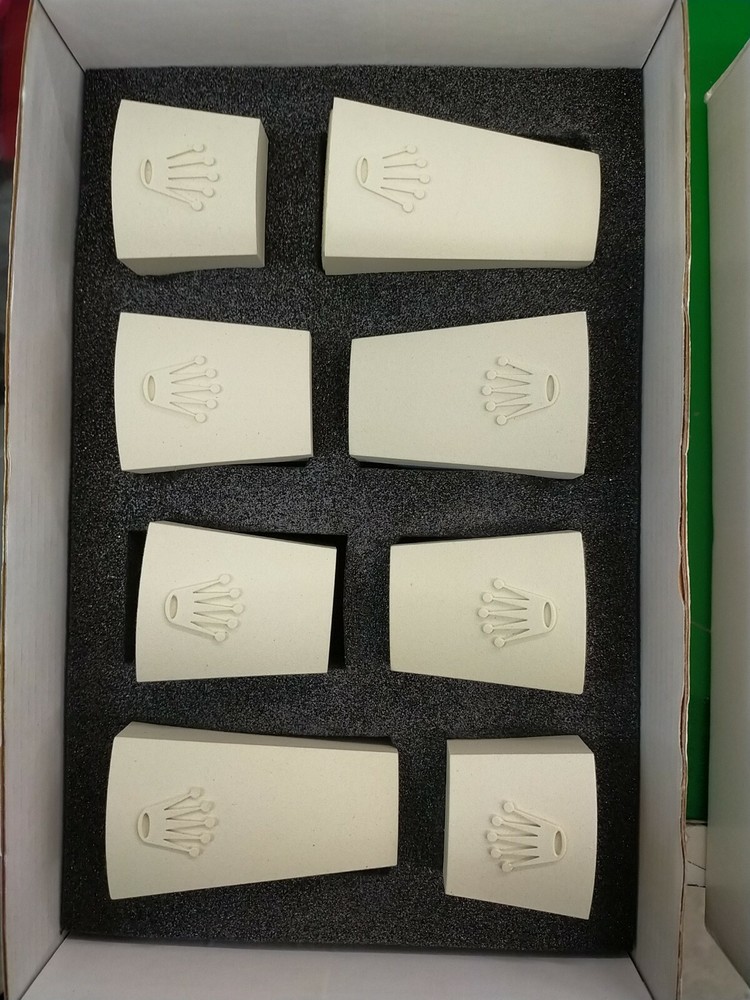 Set Of 8 Original Rolex Display Bases