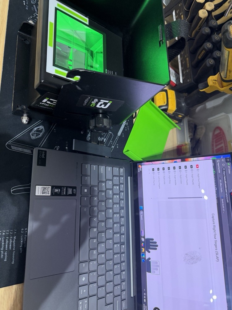 DigID i3 Rugged Plus Biometric Fingerprint