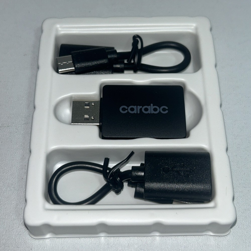 New Wireless CarPlay Adapter Open Box