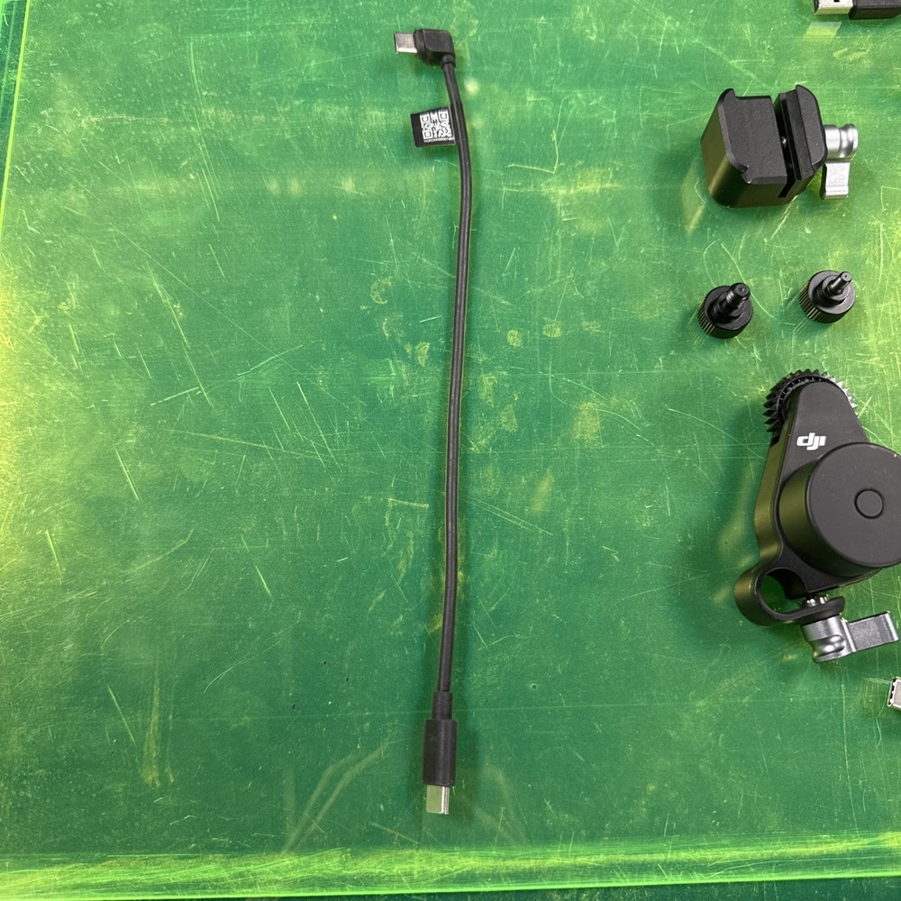 DJI RS Focus Motor (2022) FM03 And Assorted Pieces!!! Wow!!