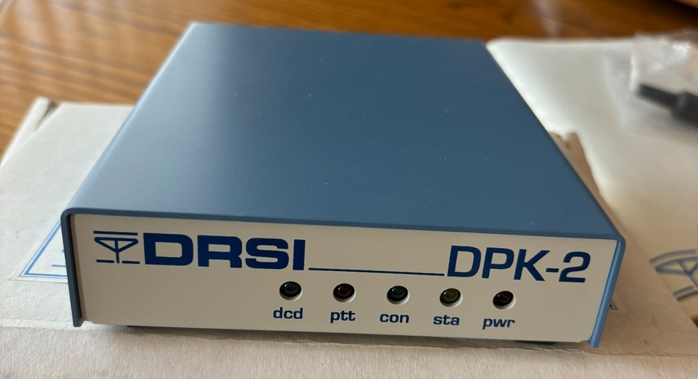 DRSI DPK-2 PACKET RADIO TNC HAM