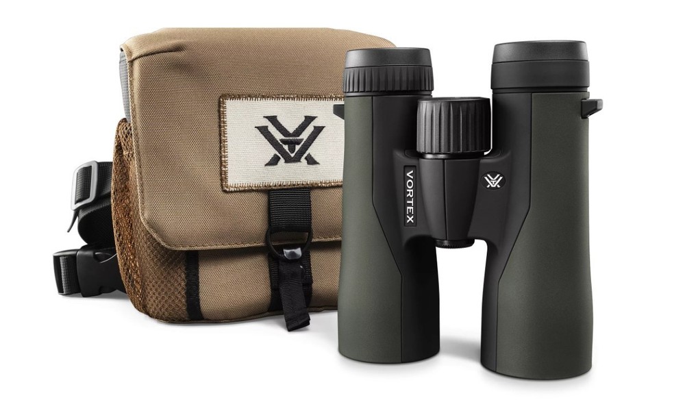 Vortex Optics Crossfire HD 10x42 Binoculars HD Optical System, Tripod Adaptable
