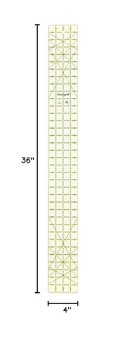 Dritz Omnigrid Ruler, Clear