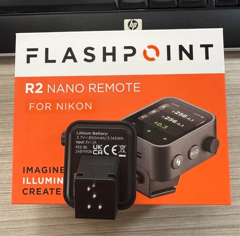 Flashpoint R2 Nano Touchscreen TTL Wireless Flash Trigger for Nikon