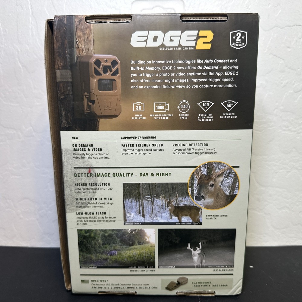 Moultrie Mobile EDGE 2 Cellular Trail Camera