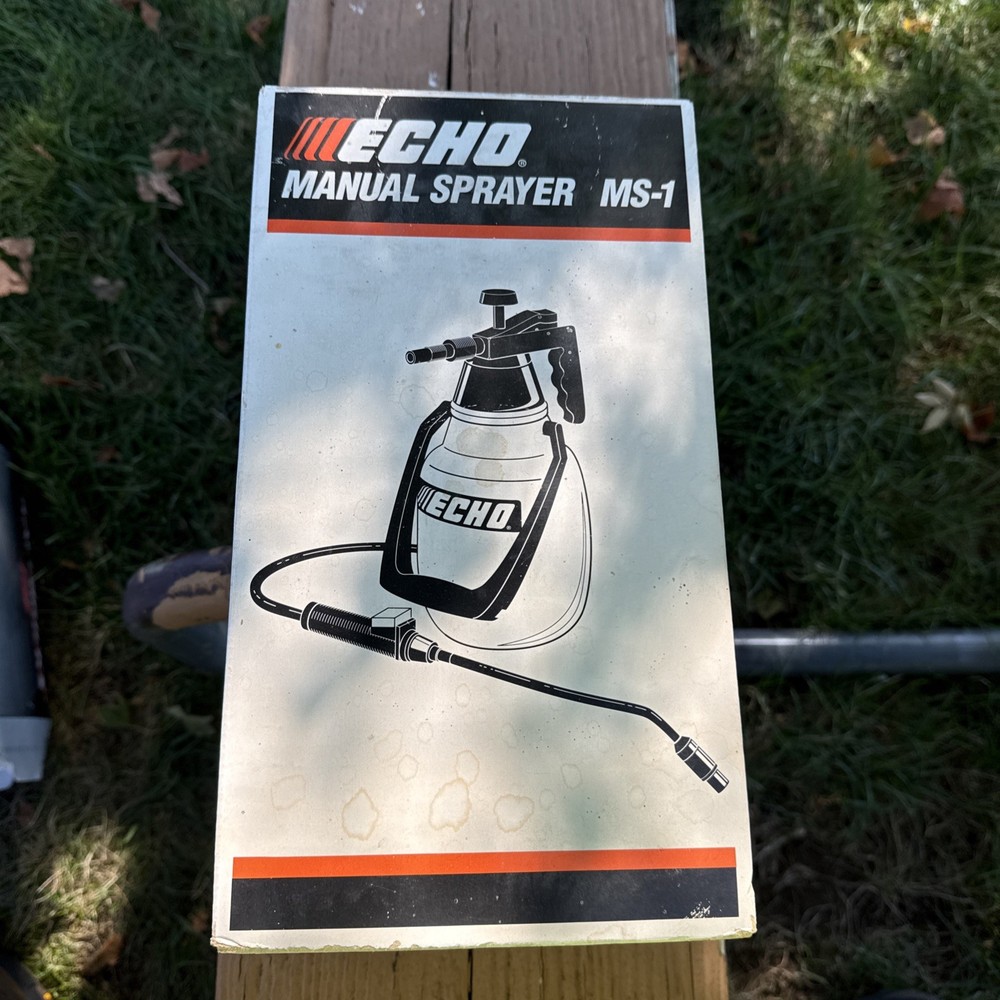 Echo multi-purpose Manual sprayer home & garden MS-1 Unused