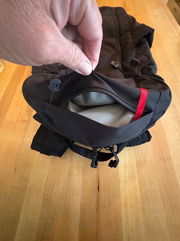 Vertx Gamut 2.0 Backpack - Black with Mini Organizer Pouch, Etc.