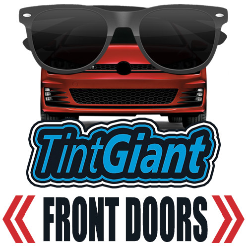 TINTGIANT PRECUT FRONT DOORS WINDOW TINT FOR ROVER RANGE EVOQUE CONV. 17-19