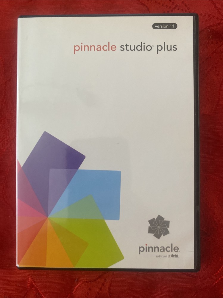 Pinnacle Studio Plus Version 11 PC DVD-ROM Windows XP Vista - Ships Fast