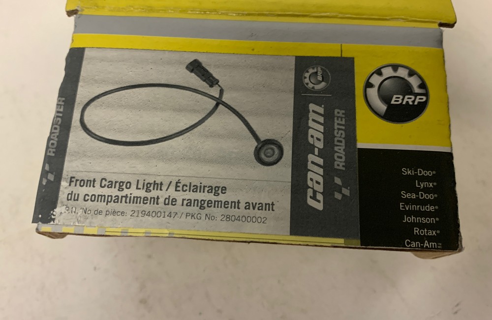 NEW BRP Can Am Front Cargo Light 219400147