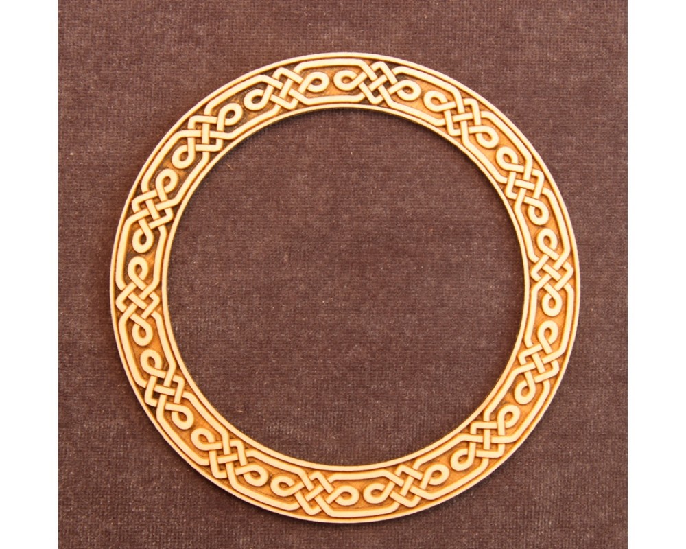 Ukulele Rosette, Tenor Uke Celt 3