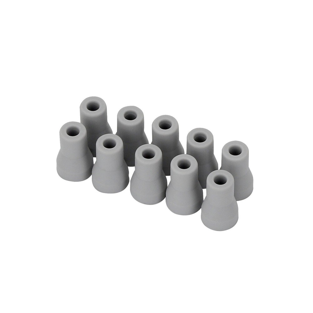 10 Pcs Dental Saliva Ejector HVE Replacement Rubber Valve Suction Tip Adapte