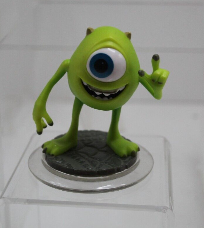 Disney Infinity Monsters Inc Sully & Mike Wazowski