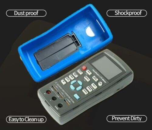 Handheld LCR Digital Bridge Meter Capacitance Inductance Resistance Meter Tester