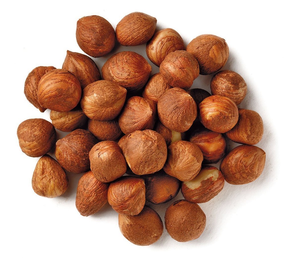 FRESH RAW SHELLED HAZELNUTS (FILBERTS)