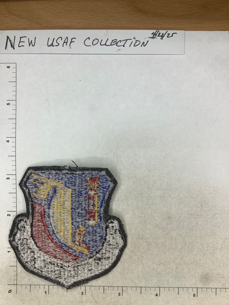 VINTAGE USAF 379TH STRATEGIC WING SQUADRON PATCH