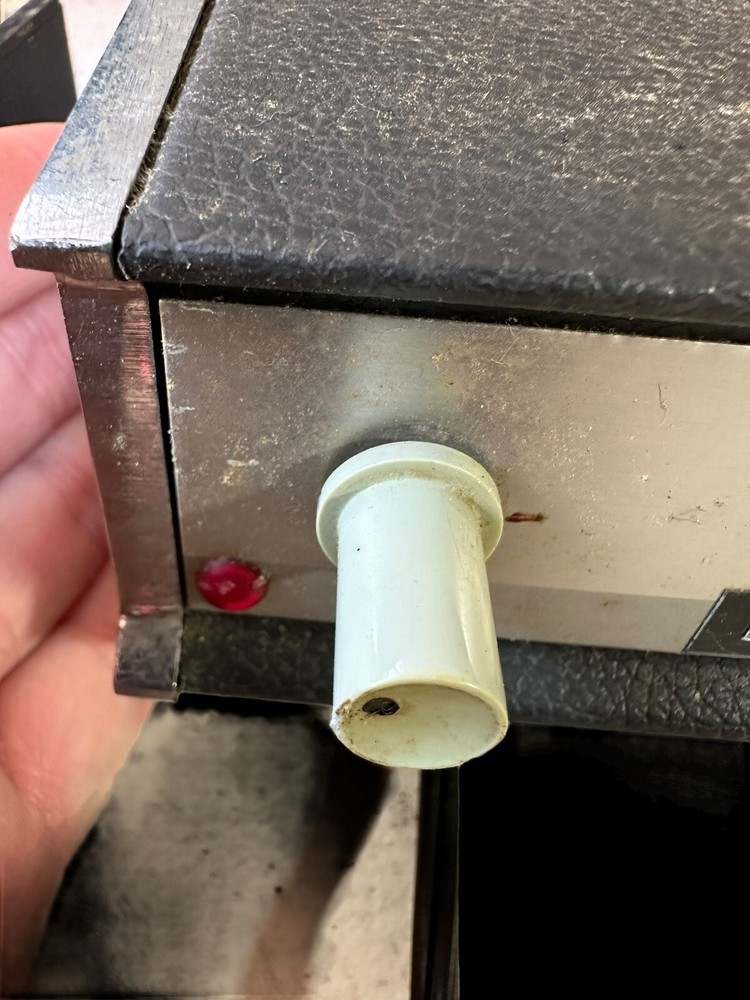 1970 Talk-a-phone Intercom K-ML-5W Master Prison Jail Intercom System X44-7262A