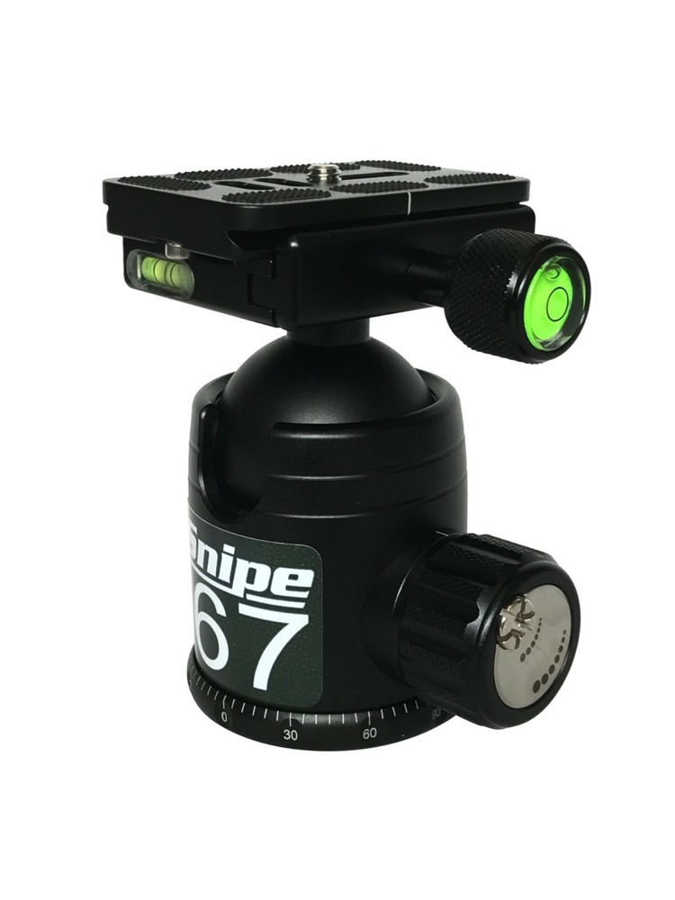 NightSnipe NS67 Ball Head