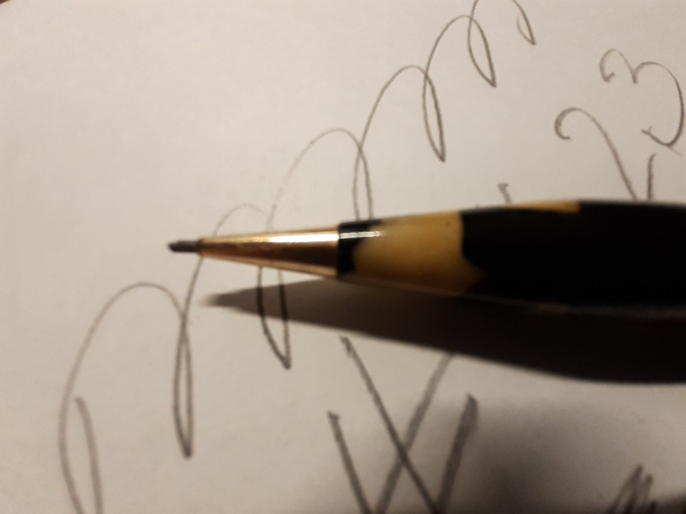 Sheaffer Black & Pearl Oversize Mechanical Pencil
