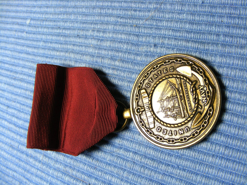 WW2 NAVY GOOD CONDUCT MEDAL