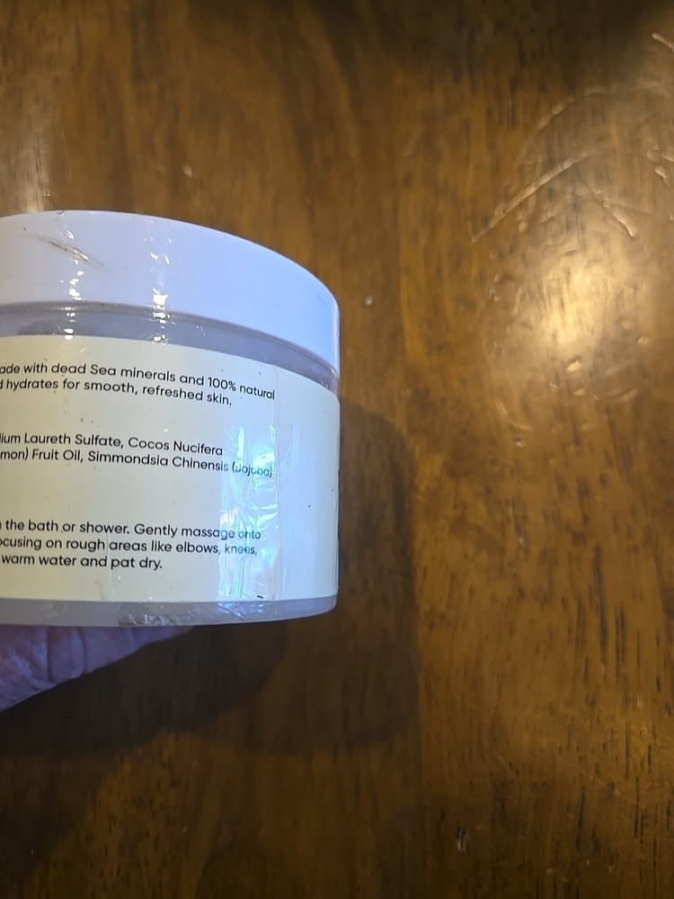 Tallow &tide Body Scrub