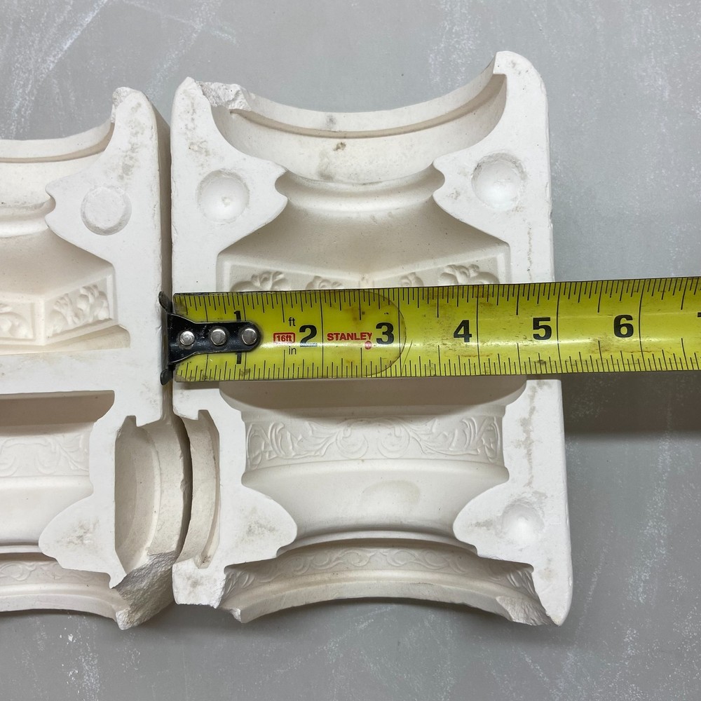 Ceramic Slip Casting Mold Duncan Vintage 1967