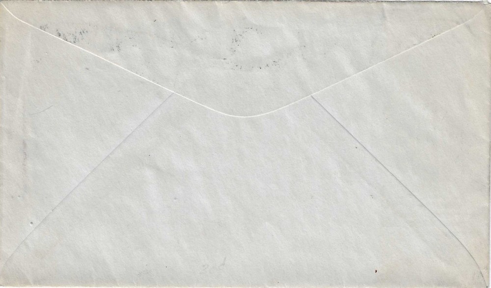 FDC # 651-19 -- George Rogers Clark -- Gorham