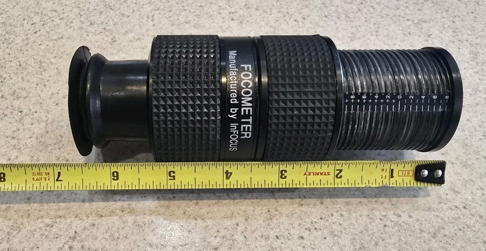 Vintage Focometer By Infocus