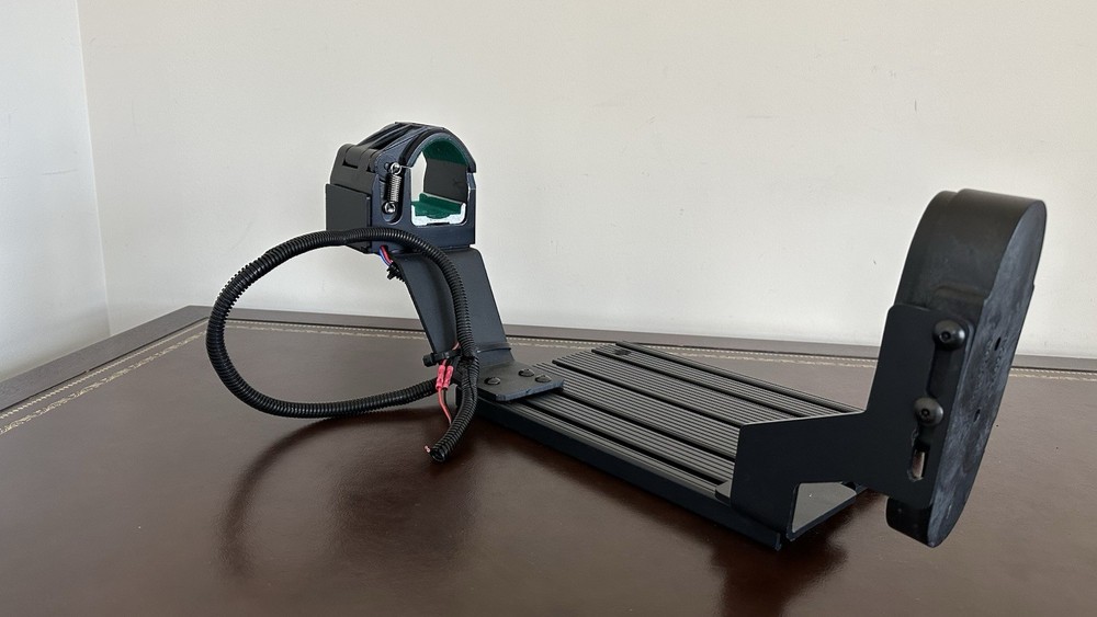 Setina Vertical Weapons System Body Guard Weapons Holder - AS IS