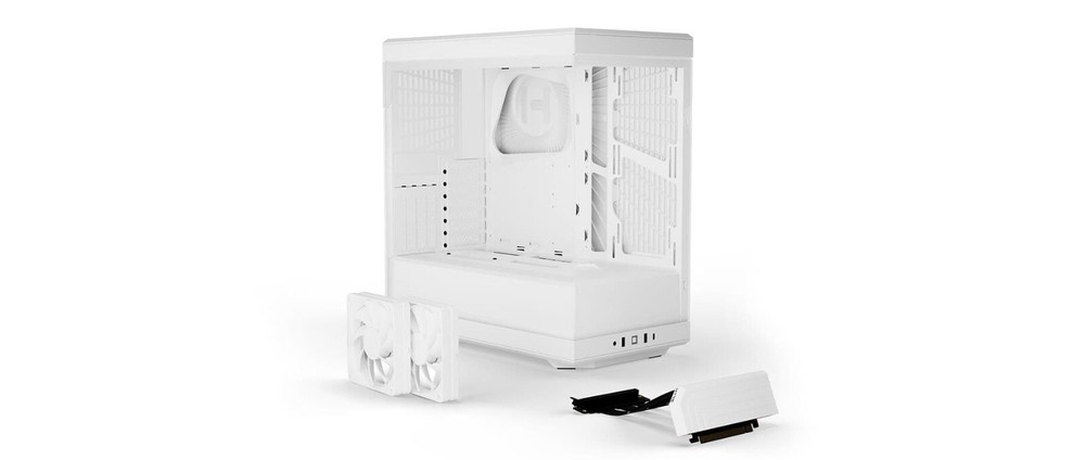 Refurbished! HYTE Y40 CASE - White