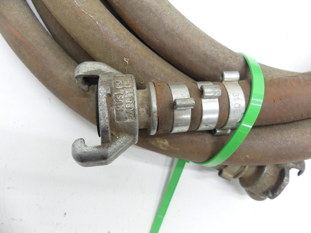 25' Media Blast Hose with H-3/4 Quick Couplets