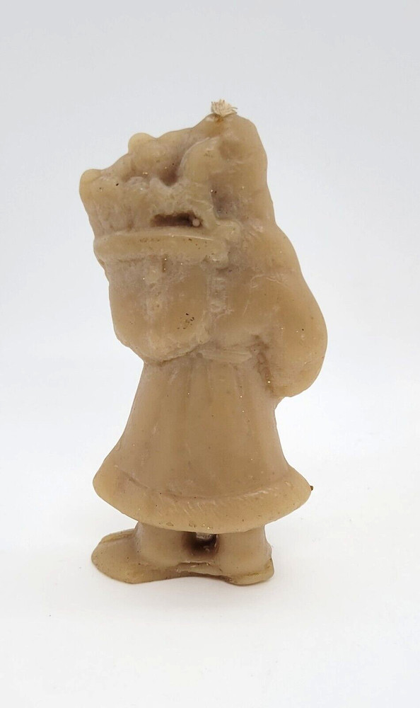 Santa Claus 4.25" Figural Candle
