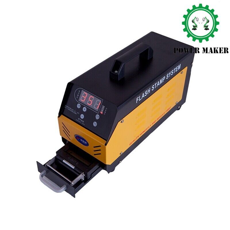 PSM Flash Stamp System Laser Automatic Digital Photosensitive Seal Machine
