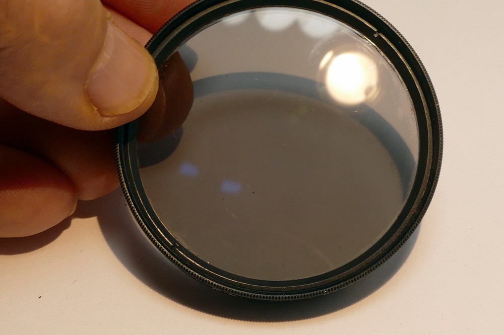 Morris 52mm Lens Filter PL Polar Polarizer