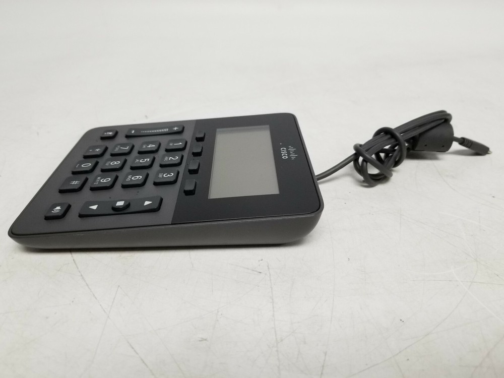 Cisco IP Conference Phone Micro-USB Keypad CP-8831-DCU-S