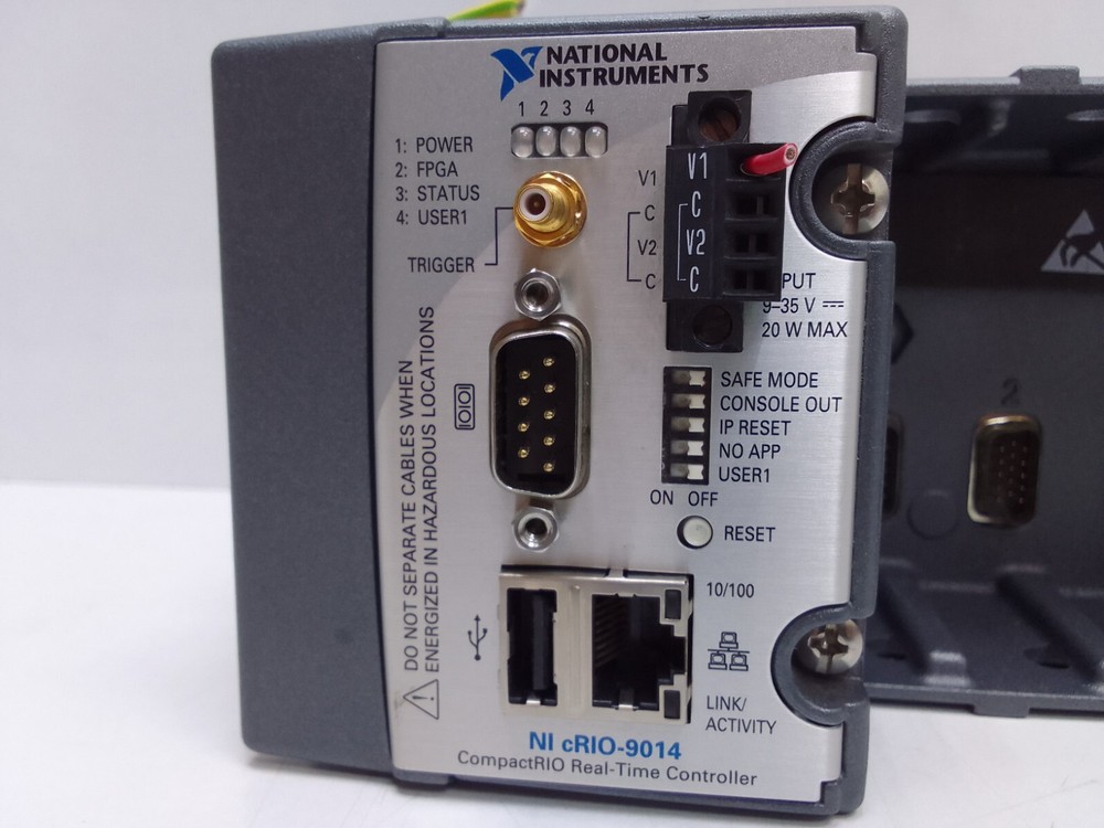 NATIONAL INSTRUMENTS / NI cRIO-9014 / REAL - TIME CONTROLLER