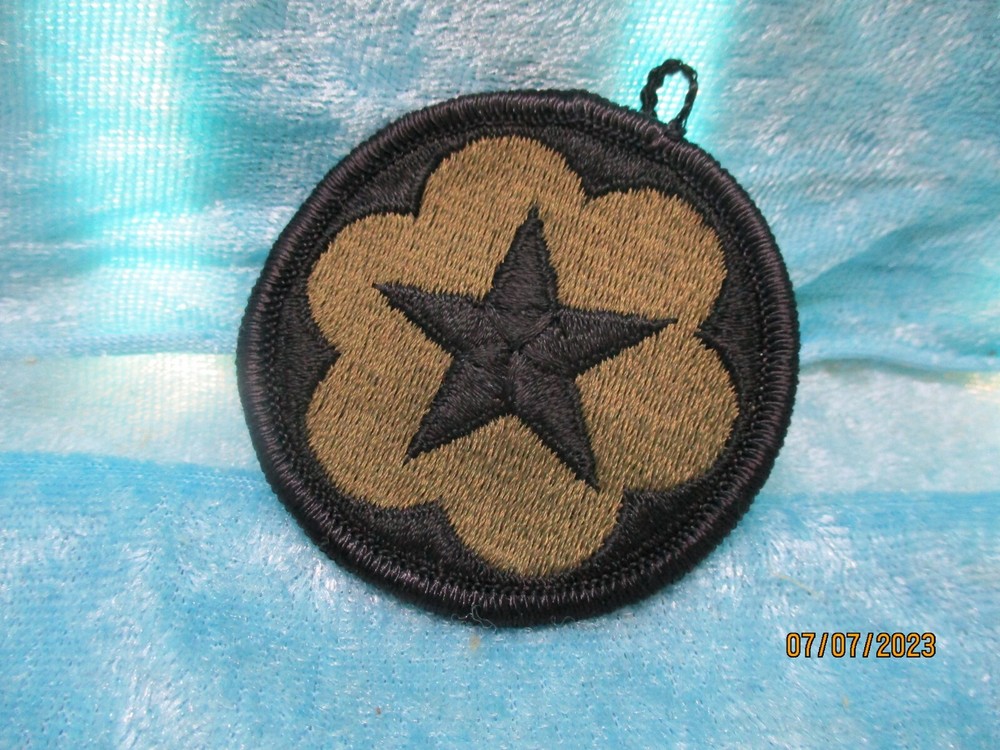 US Army Service Forces Military Patch