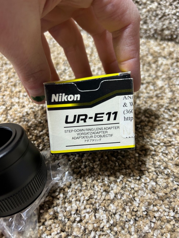 NIKON UR-E11 Step Down Ring Lens Adapter (256180)