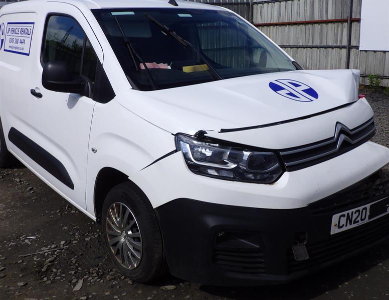2018 ON MK3 CITROEN BERLINGO GREY SUN VISOR RH DRIVER SIDE