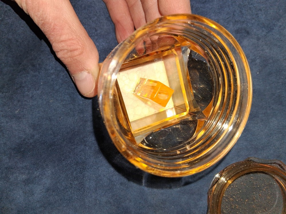 Vintage Square Egg Maker
