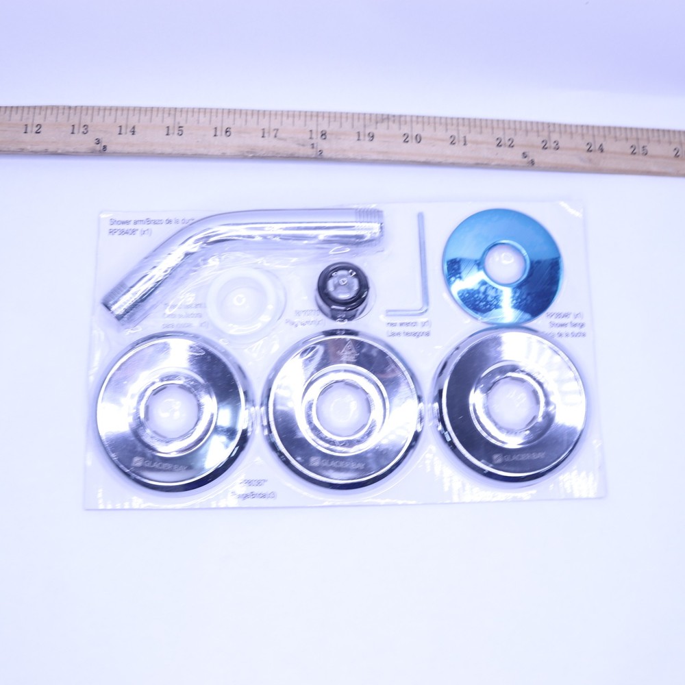 Shower Faucet 2-Handle 1-Spray RP38408 - Complete