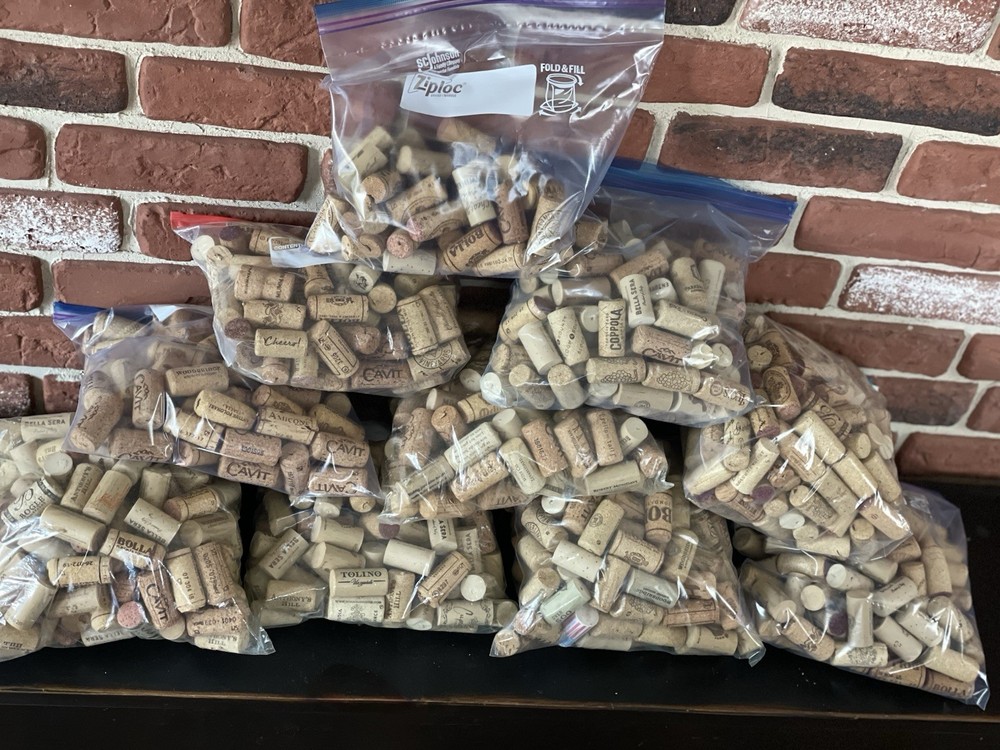 100 pack - Used Assorted Wine Corks - Mostly Natural