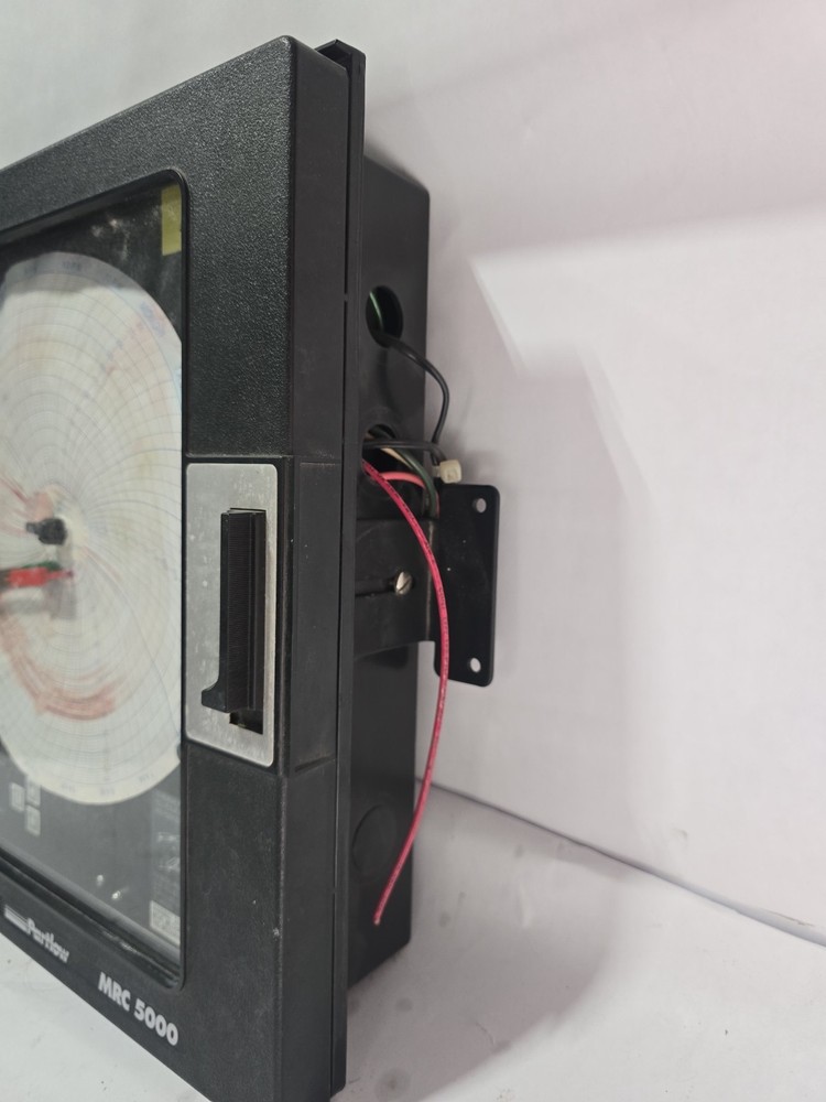 Partlow MRC 5000 circular chart recorder