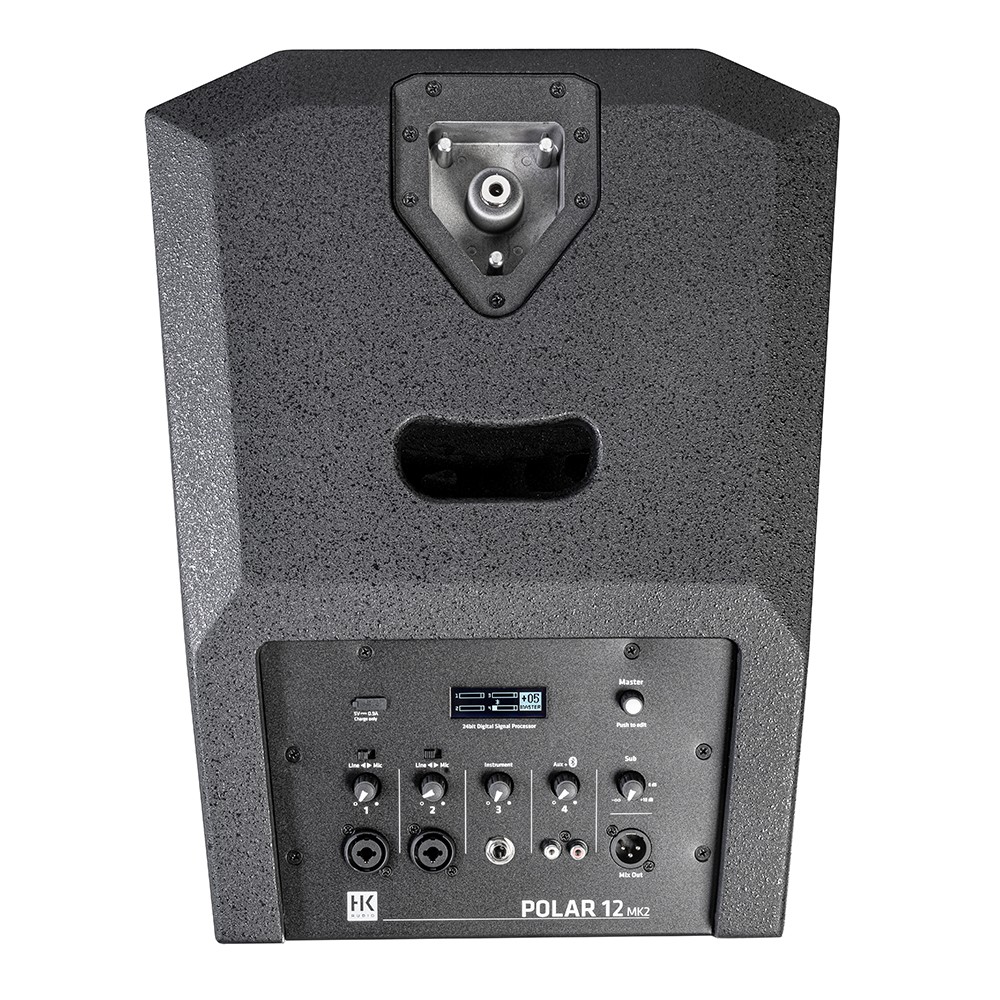 HK Audio POLAR 12 MK2 2000W Total Active Line Array Column PA System w/ 12" Sub