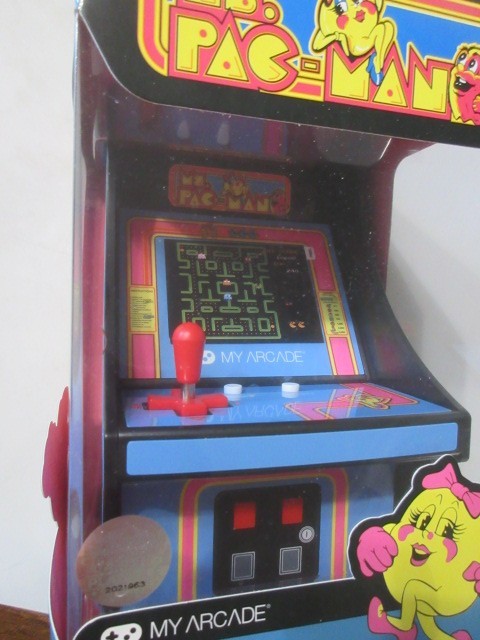 My Arcade Micro Player Retro - Ms.Pac Man
