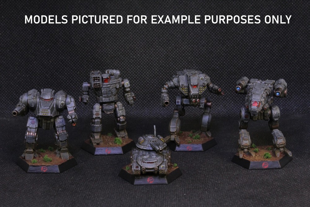 Random Blind Box Pro-Painted 3d Printed Lance/Star - Read Description