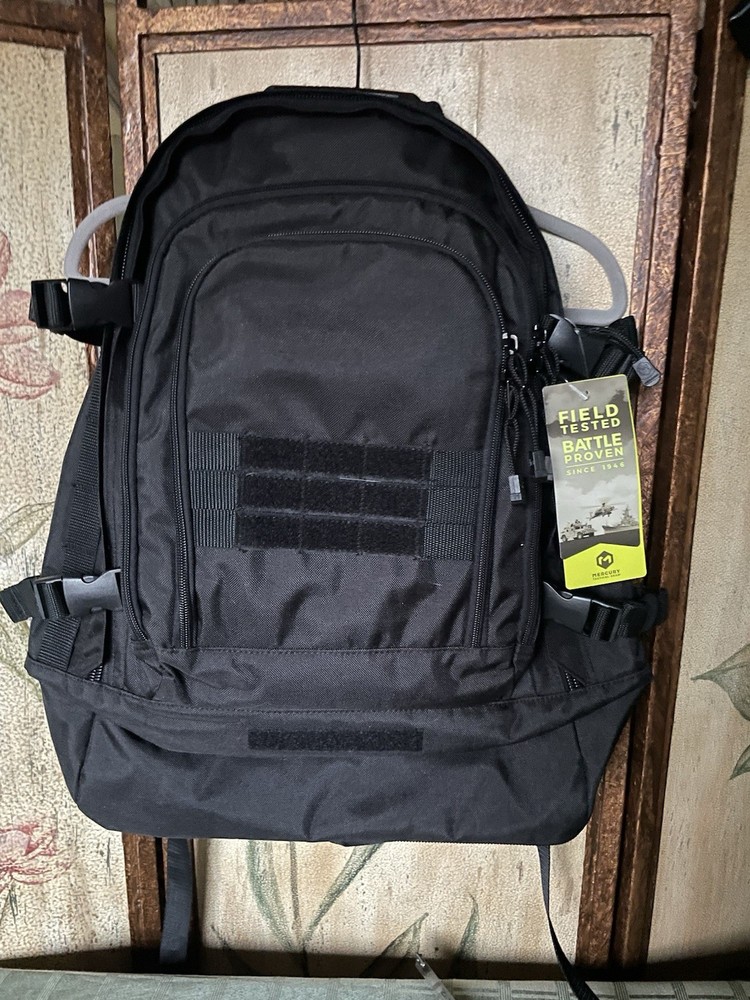 Mercury 💣 Tactical 3 Day Stretch Multi Compartment Backpack 🥾