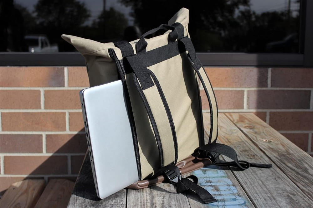 Grateful Dead Canvas Backpack - Steal Your Face Logo