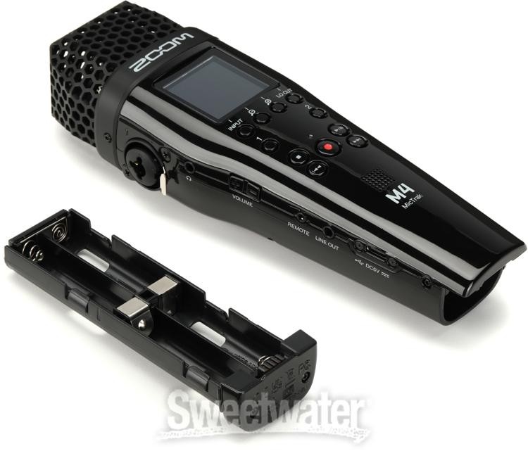 Zoom M4 MicTrak 4-channel 32-bit Recorder with Timecode Generator
